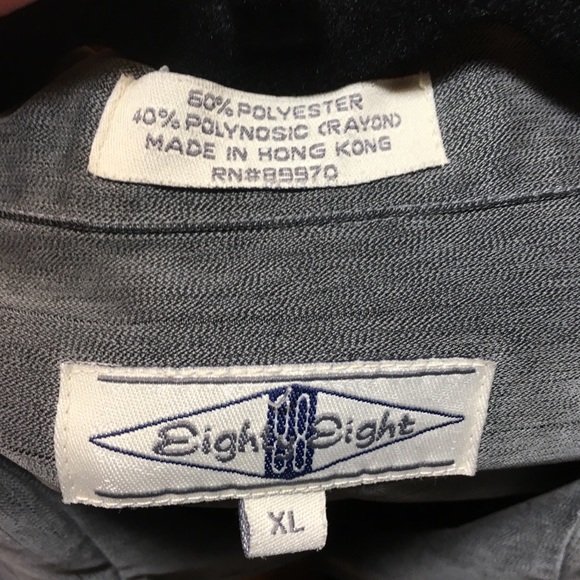 Eighty Eight Vintage Mens Short-Sleeved Golf Shirt - Picture 3 of 8